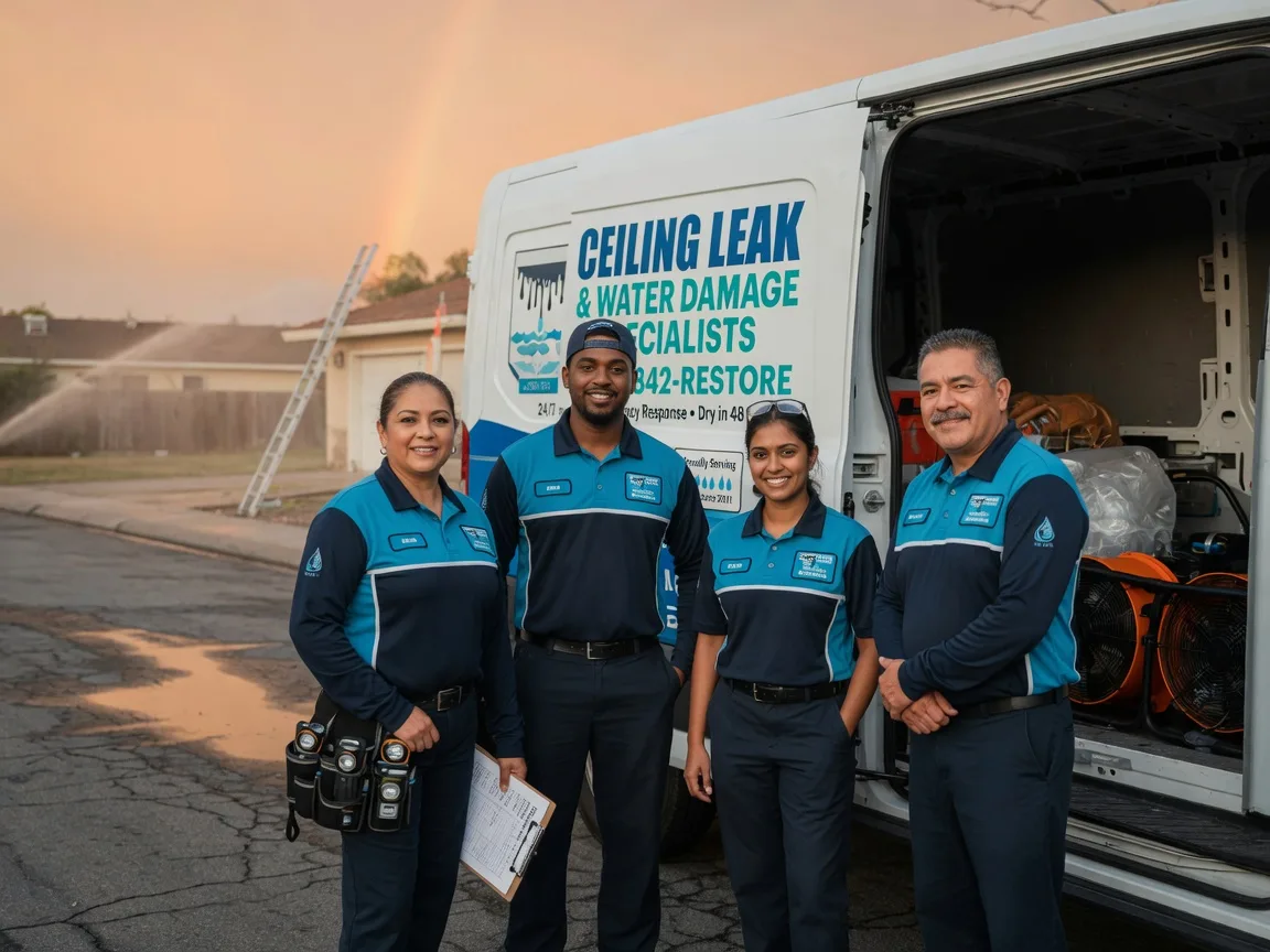 Ceiling Leak Cleanup company in Bucoda, WA