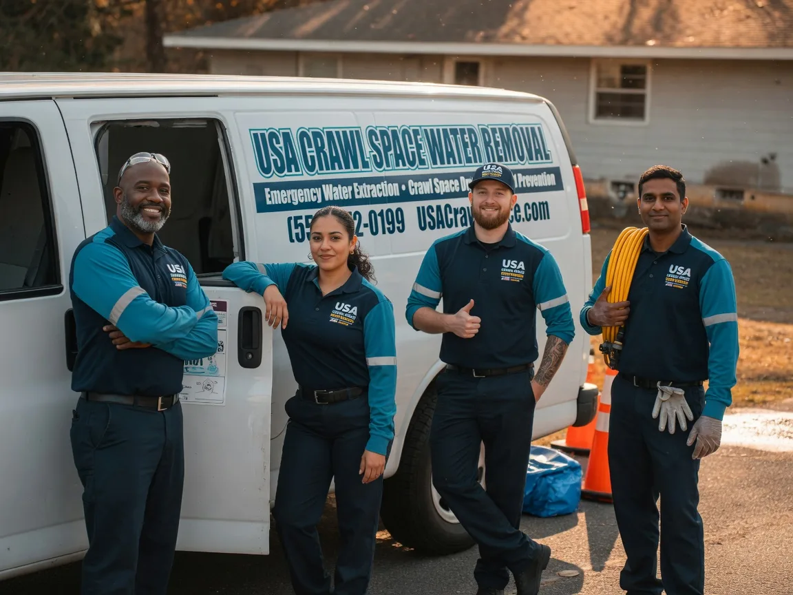 Crawl Space Water Removal company in Bucoda, WA