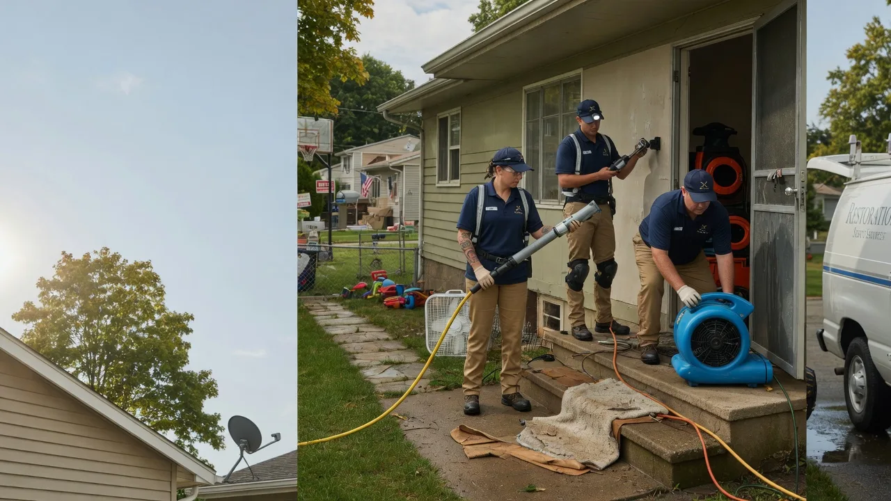 Crawl Space Water Removal in Bucoda, WA near me